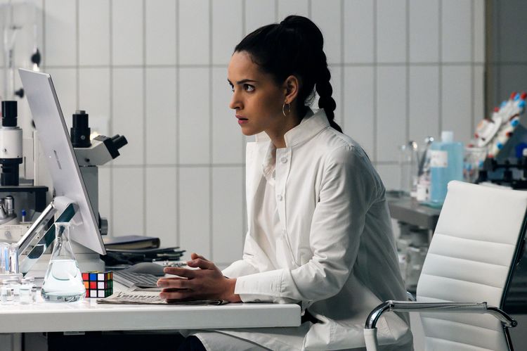 Produktbild: Morbius (4K Ultra HD) (+ Blu-ray)