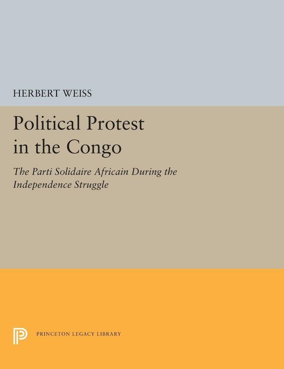 Produktbild: Political Protest in the Congo