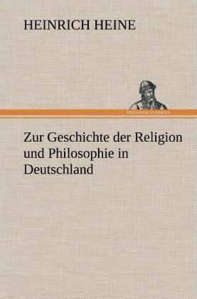 Produktbild: Zur Geschichte der Religion und Philosophie in Deutschland