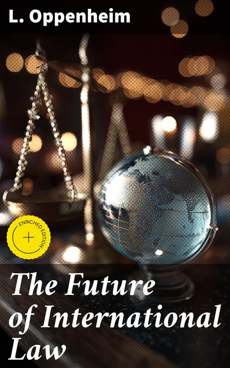 Produktbild: The Future of International Law