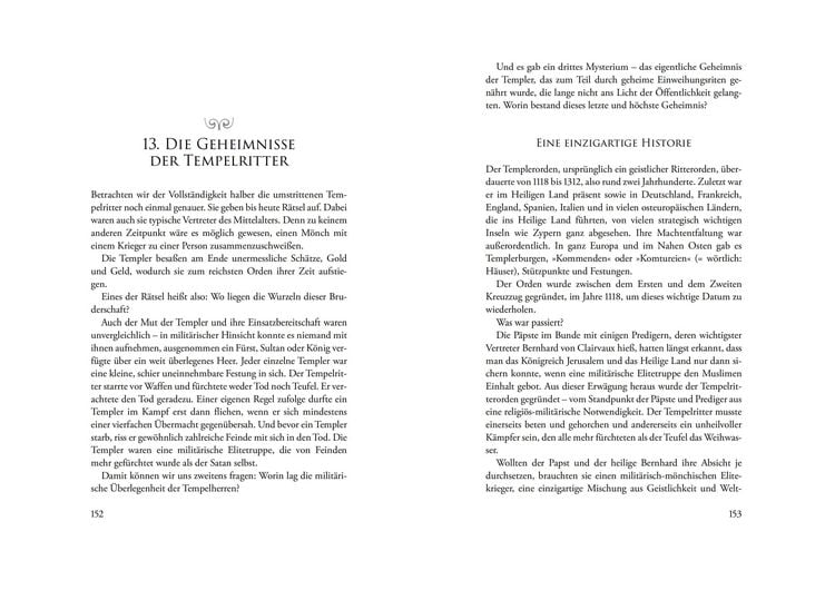 Produktbild: Die Geheimnisse des Mittelalters - Christen, P&auml;pste, Tempelritter