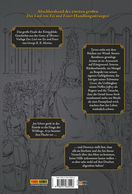 Produktbild: George R.R. Martins Game of Thrones - K&ouml;nigsfehde (Collectors Edition)
