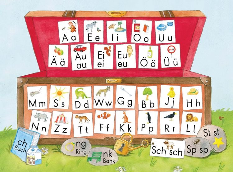 Produktbild: Frohes Lernen 1. Ausgabe Bayern