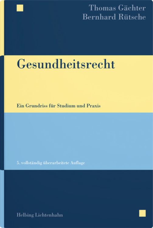 Produktbild: Gesundheitsrecht