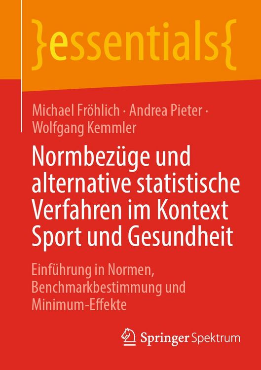 Produktbild: Normbez&uuml;ge und alternative statistische Verfahren im Kontext Sport und Gesundheit