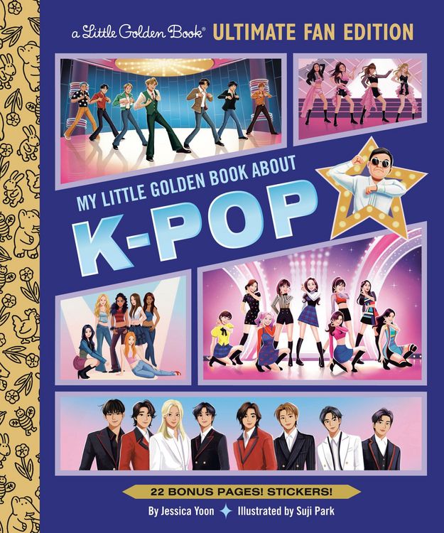 Produktbild: My Little Golden Book About K-pop Ultimate Fan Edition