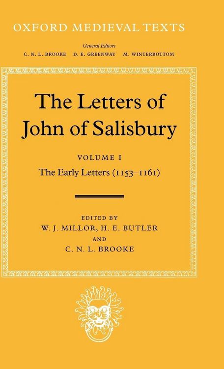 Produktbild: The Letters of John Salisbury
