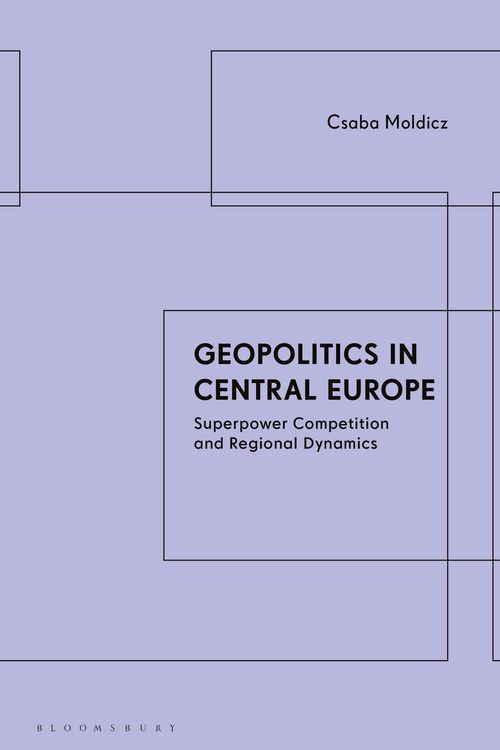 Produktbild: Geopolitics in Central Europe