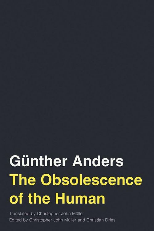 Produktbild: The Obsolescence of the Human Volume 75