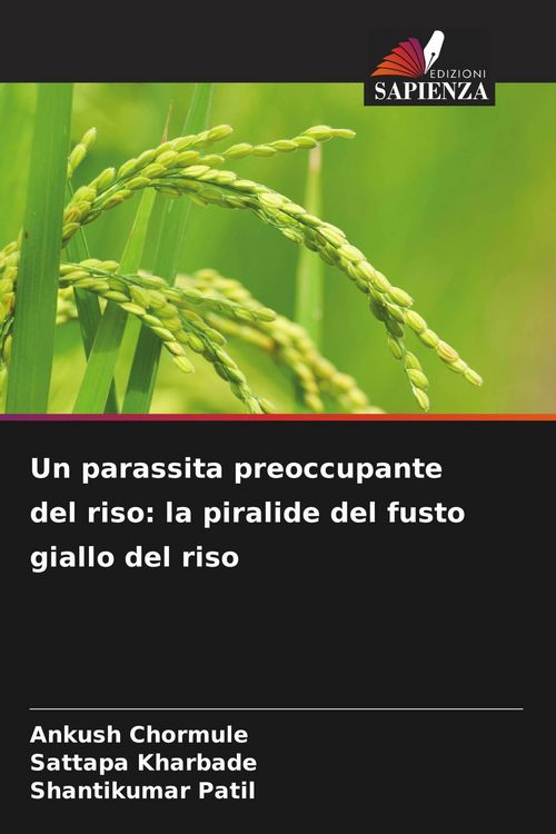 Produktbild: Un parassita preoccupante del riso: la piralide del fusto giallo del riso