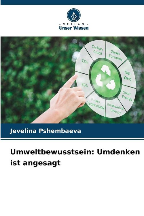 Produktbild: Umweltbewusstsein: Umdenken ist angesagt