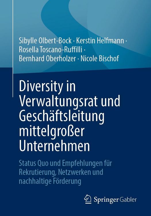 Produktbild: Diversity in Verwaltungsrat und Gesch&auml;ftsleitung mittelgro&szlig;er Unternehmen