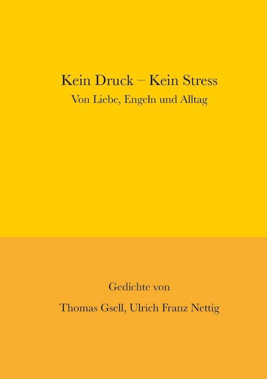 Produktbild: Kein Druck - Kein Stress
