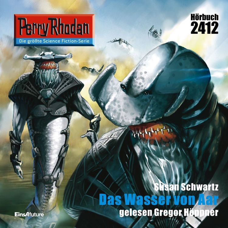Produktbild: Perry Rhodan 2412: Das Wasser von Aar