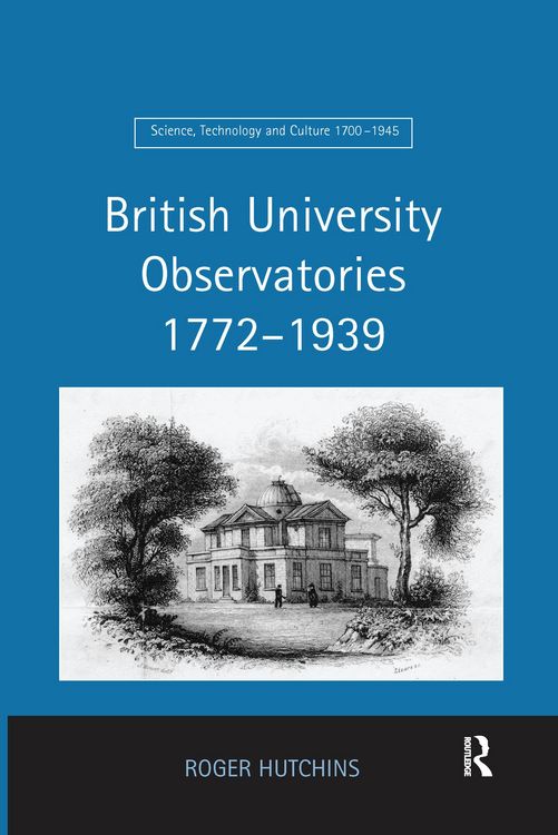 Produktbild: British University Observatories 1772-1939