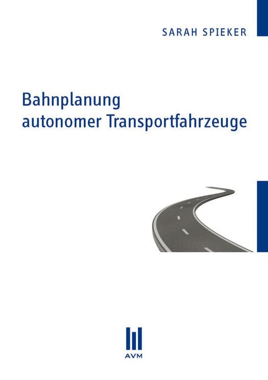 Produktbild: Bahnplanung autonomer Transportfahrzeuge
