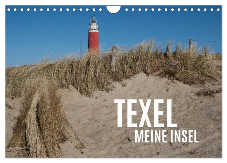Produktbild: Texel - Meine Insel (Wandkalender 2026 DIN A4 quer), CALVENDO Monatskalender