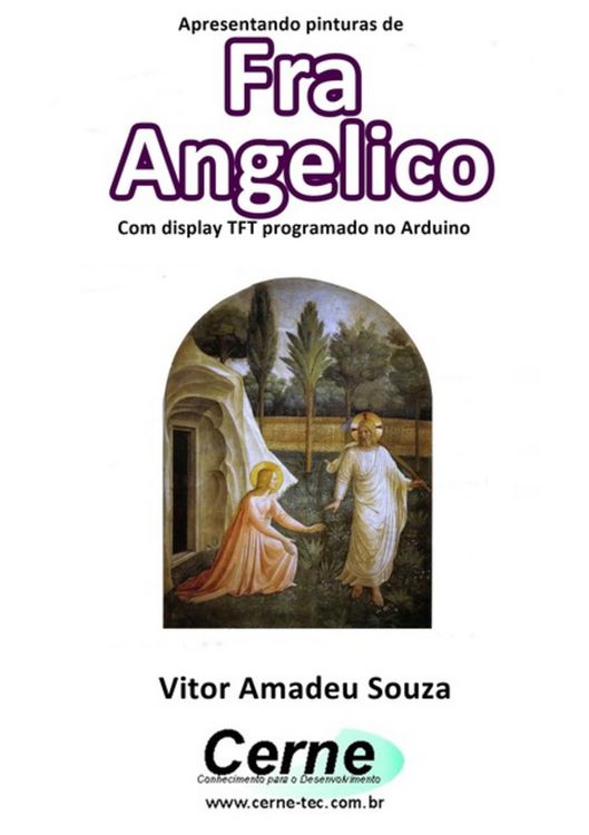 Produktbild: Apresentando Pinturas De Fra Angelico Com Display Tft Programado No Arduino