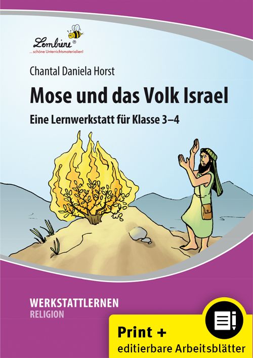Produktbild: Mose und das Volk Israel