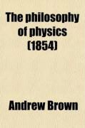 Produktbild: The Philosophy of Physics (1854)
