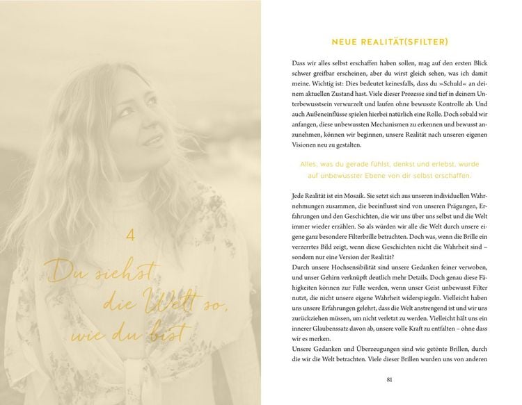 Produktbild: Lebe deine Sensibilit&auml;t!