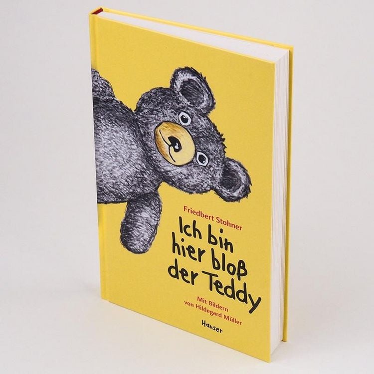 Produktbild: Ich bin hier blo&szlig; der Teddy