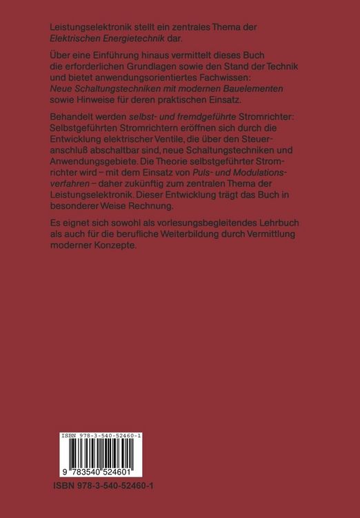 Produktbild: Leistungselektronik
