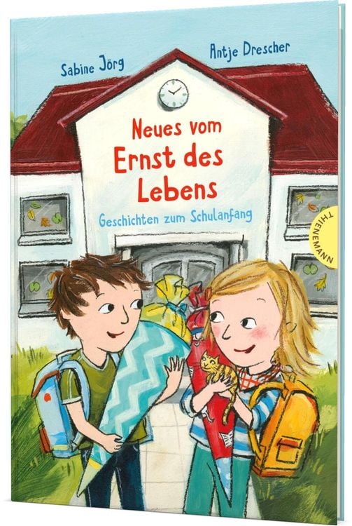 Bild vom Artikel Der Ernst des Lebens: Neues vom Ernst des Lebens vom Autor Sabine Jörg