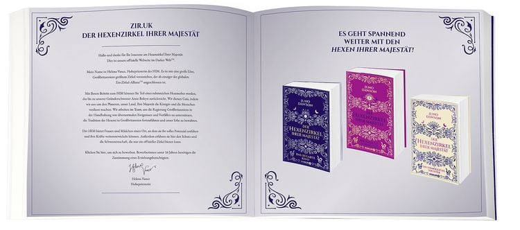 Produktbild: Der Hexenzirkel Ihrer Majest&auml;t. Das begabte Kind