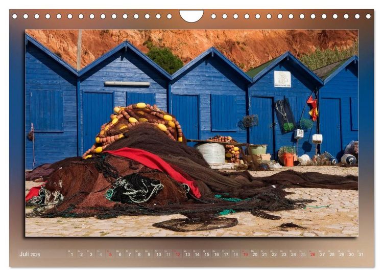 Produktbild: Algarve (Wandkalender 2026 DIN A4 quer), CALVENDO Monatskalender
