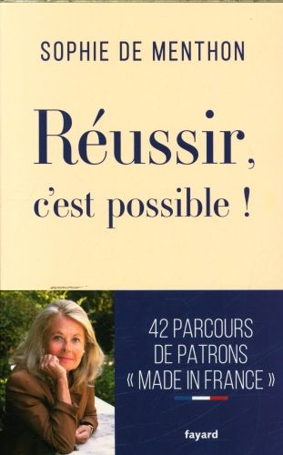 Produktbild: R&eacute;ussir, c'est possible ! : 40 parcours de patrons made in France