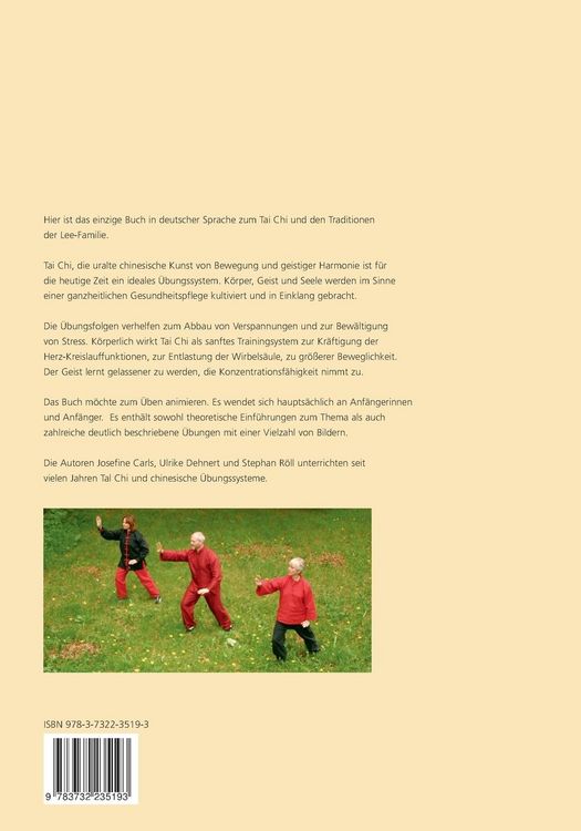 Produktbild: Tai Chi Lee Stil