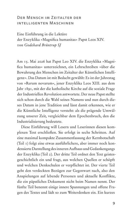 Produktbild: Magnifica humanitas: Die gro&szlig;artige Menschheit