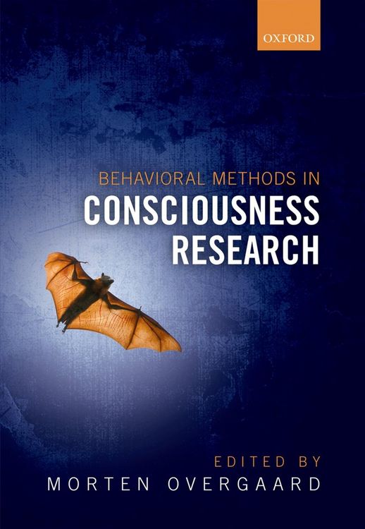 Produktbild: Behavioral Methods in Consciousness Research