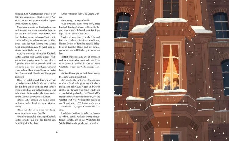 Produktbild: Das kunterbunte Astrid Lindgren Weihnachtsbuch