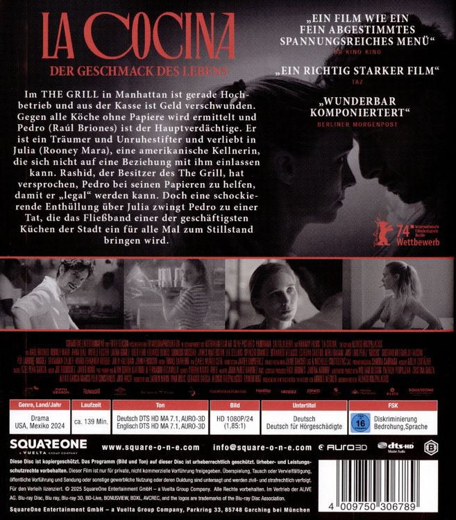 Produktbild: La Cocina - Der Geschmack des Lebens