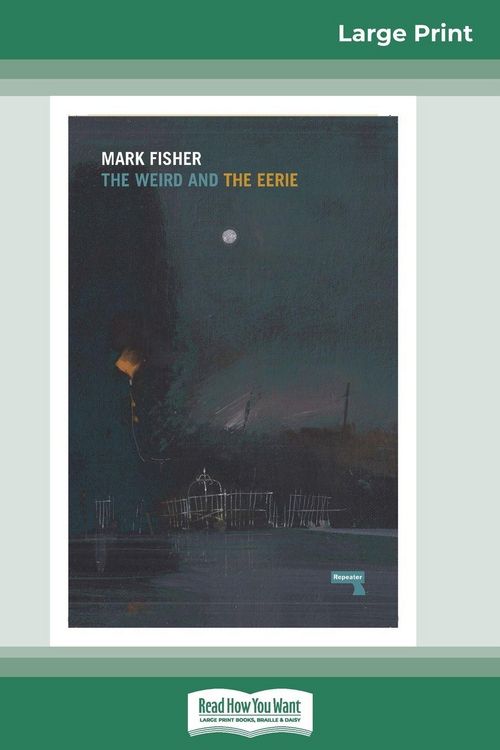 Produktbild: The Weird and The Eerie (16pt Large Print Edition)