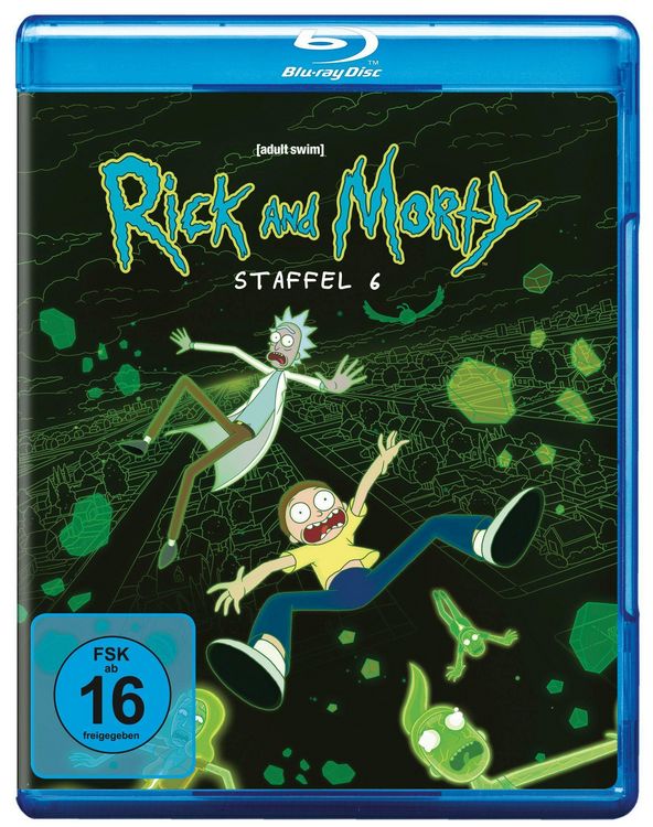 Produktbild: Rick & Morty - Staffel 6