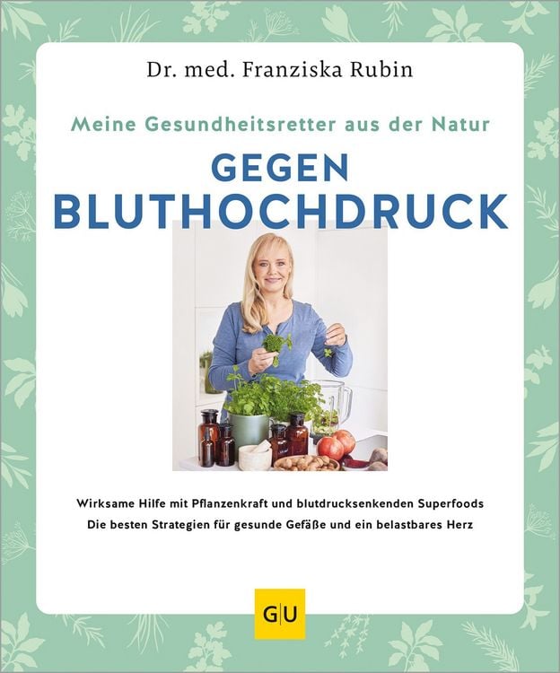 Produktbild: Meine Gesundheitsretter aus der Natur gegen Bluthochdruck