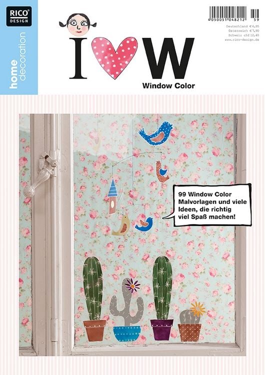 Produktbild: Home decoration No. 59 I love Window Color