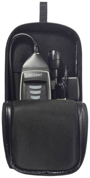 Produktbild: VOLTCRAFT Gasleck-Detektor GD-270 Methan, Wasserstoff, Propan, Ethylen, Ethan, Hexan, Benzol, Iso-Butan, Ethanol, Acetaldehyd