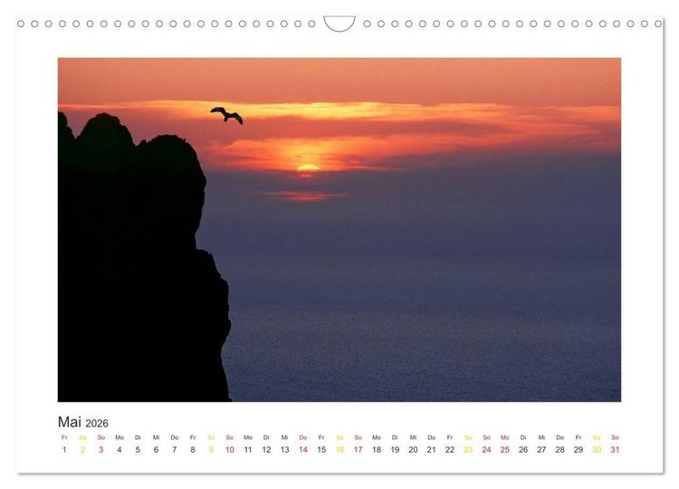 Produktbild: Fuerteventura (Wandkalender 2026 DIN A3 quer), CALVENDO Monatskalender