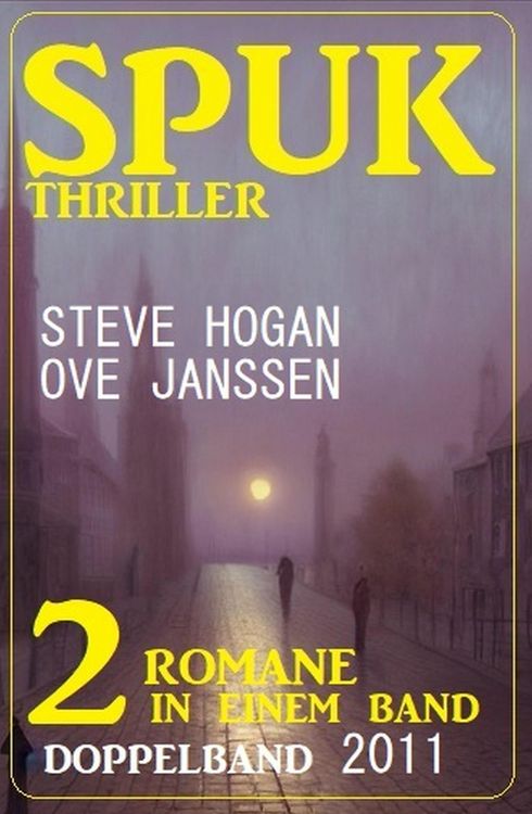 Produktbild: Spuk Thriller Doppelband 2011