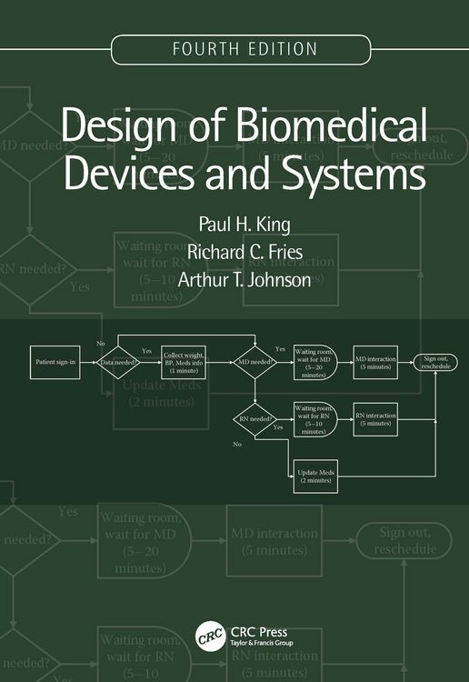 Produktbild: Design of Biomedical Devices and Systems, 4th edition