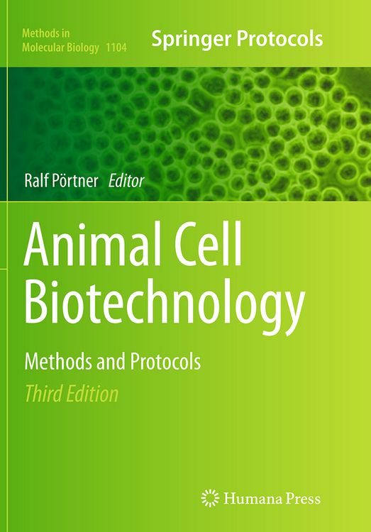 Produktbild: Animal Cell Biotechnology