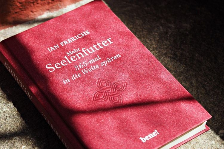 Produktbild: Mehr Seelenfutter &ndash; 365-mal in die Weite sp&uuml;ren