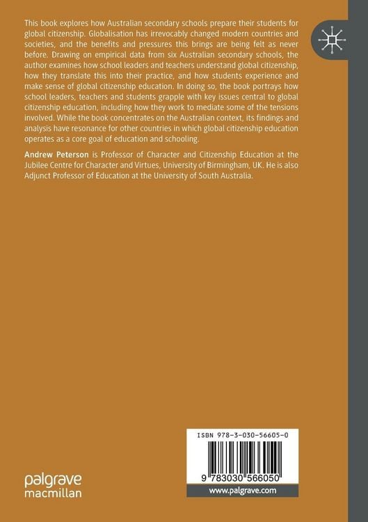Produktbild: Global Citizenship Education in Australian Schools