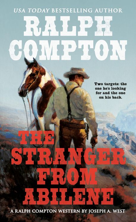 Produktbild: Ralph Compton the Stranger From Abilene