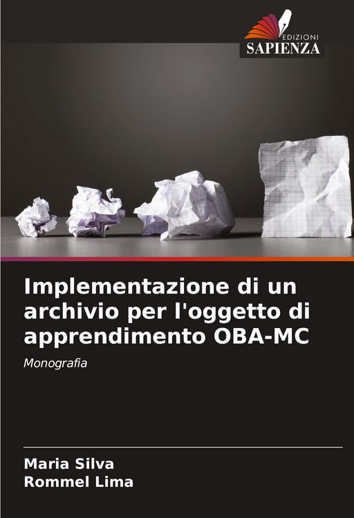 Produktbild: Implementazione di un archivio per l'oggetto di apprendimento OBA-MC