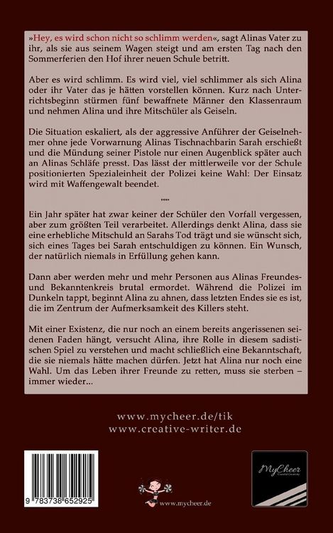 Produktbild: Tod im Kontinuum